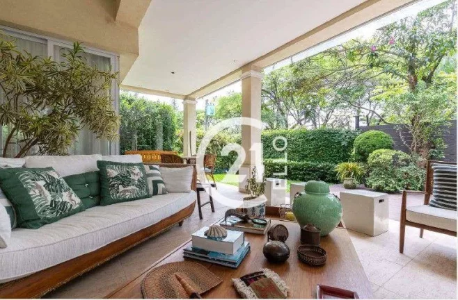 Imagem Magnífica casa em condomínio fechado - 712 m² - 4 suítes