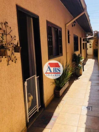 Imagem Linda Casa Geminada com 3 dormitórios à venda, 76 m² por R$ 480.000 - Jardim Casqueiro - Cubatão/SP