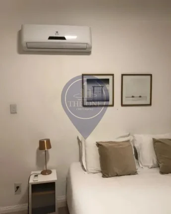 Imagem Apartamento à venda no Itaim Bibi, São Paulo-SP: 2 quartos, 1 suíte, 1 sala, 3 banheiros, 1 vaga de garagem, 98m² de área.