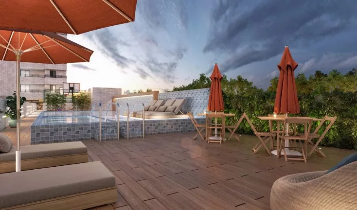 Imagem APARTAMENTO COM 85.58 m² - FLÓRIDA - PRAIA GRANDE SP