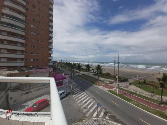 Imagem Cobertura com 3 dormitórios à venda, 170 m² por R$ 800.000,00 - Vila Caiçara - Praia Grande/SP