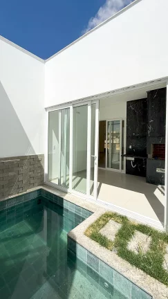 Imagem Casa à venda no Buona Vita com 3 quartos, piscina, gourmet, Petrolina-PE