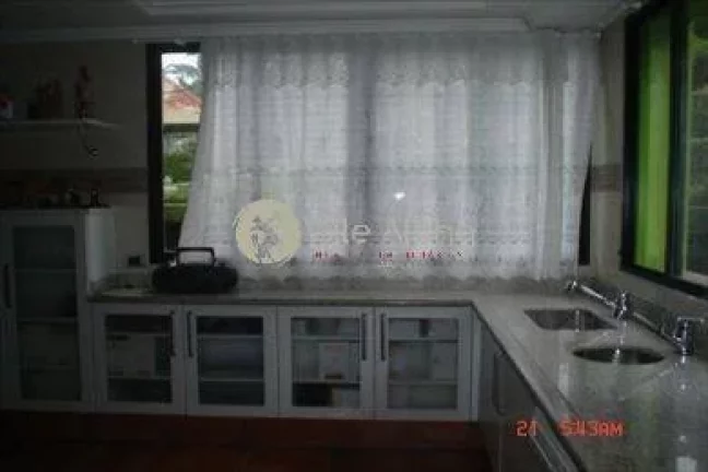Imagem Mansão a venda no condomínio Fechado do morro Santa Terezinha em Santo.