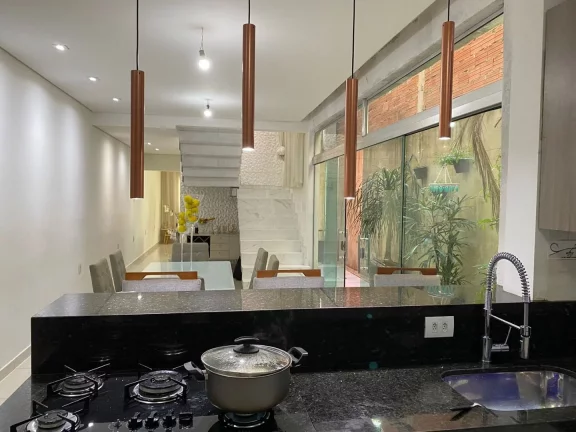 Imagem SOBRADO IMPONENTE - PARQUE RESIDENCIAL CAMPO BELO - SUMARÉ