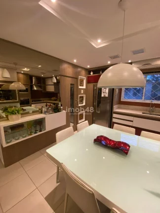 Imagem Apartamento à Venda no Ipiranga, São José, 114m², 2 Quartos, todo mobiliado porteira fechada