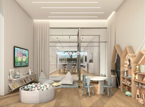 Imagem Apartamento á venda no Edifício Blue Coast Tower Sofisticação entre o mar e a mata