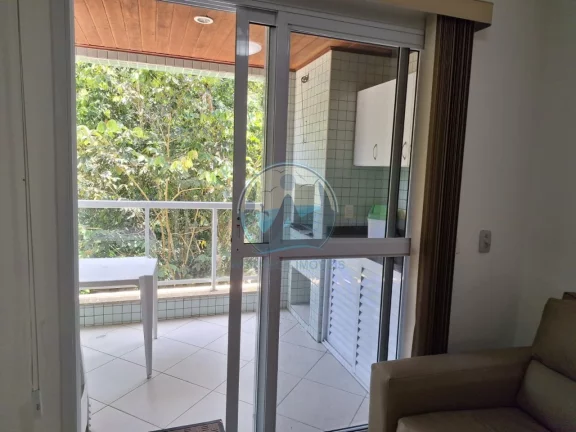 Imagem Apartamento à venda em Ubatuba-SP, Praia Grande: 2 quartos, 1 suíte, 1 sala, 2 banheiros, 58m² - Condomínio de luxo com lazer completo