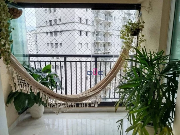 Imagem Apartamento com 2 dormitórios à venda, 64 m² por R$ 610.000 - Marapé - Santos/SP