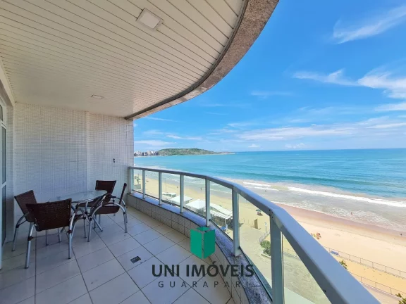 Imagem Apartamento beira mar 04 suítes com vista cinematográfica a venda na Praia do Morro - Guarapari