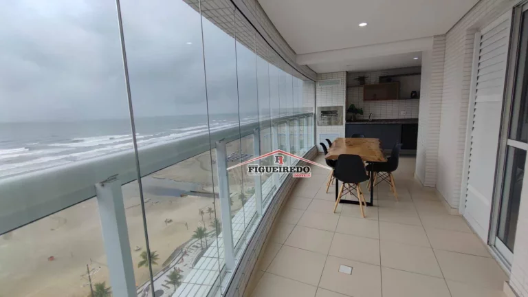 Imagem Apartamento à venda, 111 m² por R$ 1.800.000,00 - Vila Guilhermina - Praia Grande/SP
