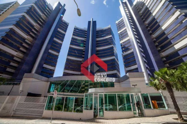 Imagem Apartamento à venda, 56 m² por R$ 750.000,00 - Meireles - Fortaleza/CE