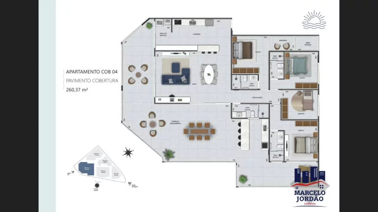 Imagem IRIRI | Pré - Lançamento | Apartamentos de até 260 m²