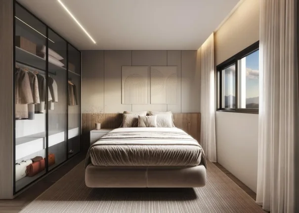Imagem APARTAMENTO 2 SUÍTES ENTREGA FEV/26 - 350M DA PRAIA BAIRRO ITACOLOMI
