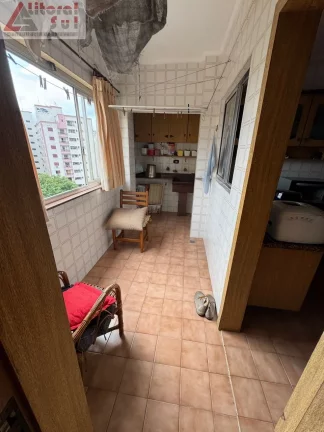 Imagem Imperdível cobertura à venda em Praia Grande-SP, bairro Tupi! 3 quartos, 1 suíte, 2 salas, 2 banheiros, garagem, 185m²!