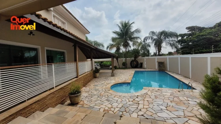 Imagem Imperdível oportunidade: Casa à venda em Ribeirão Preto-SP, no City Ribeirão, com 4 quartos, 2 suítes e 450m² de área!