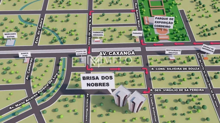 Imagem Oportunidade no CORDEIRO: 68m², 03QTS, 01SUITE, WC,VARANDA, 1 VAGA.