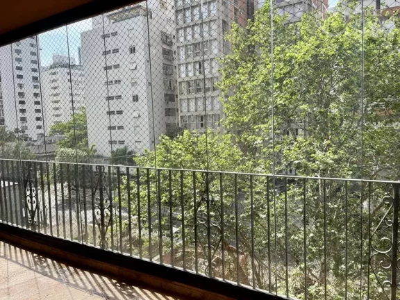 Imagem Apartamento com 370m2, 4 dormitórios (3 suítes) e 2 vagas à venda em São Paulo, Jardins