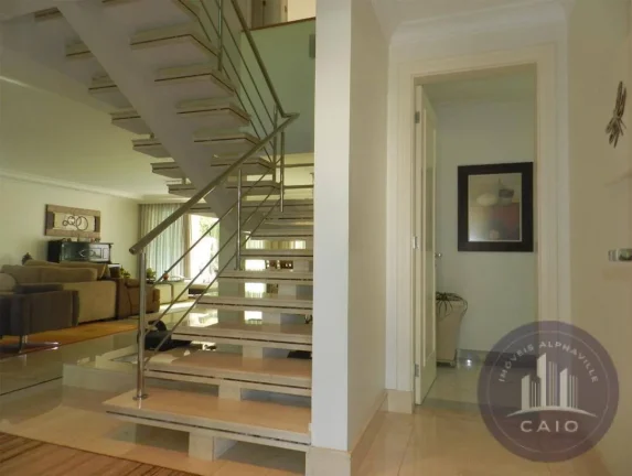 Imagem Casa com 455m², 5 suítes para aluguel por R$ 47.000/mês, - Alphaville/SP