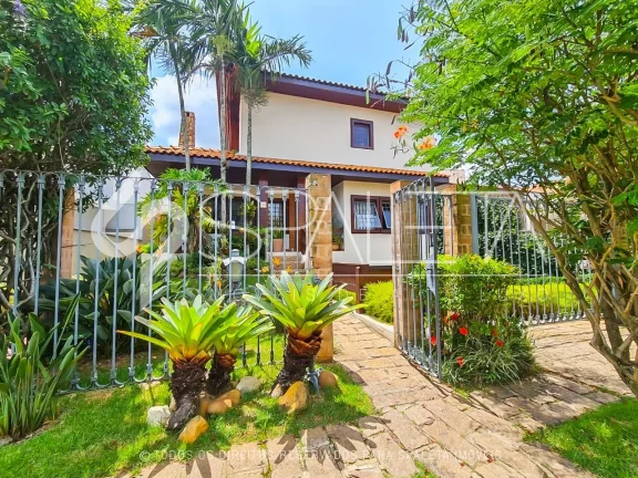 Imagem Belíssima residência à venda no Portal do Paraíso I em Jundiaí