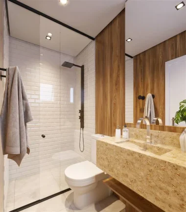 Imagem APARTAMENTO COM 74.63 m² - GUILHERMINA - PRAIA GRANDE SP
