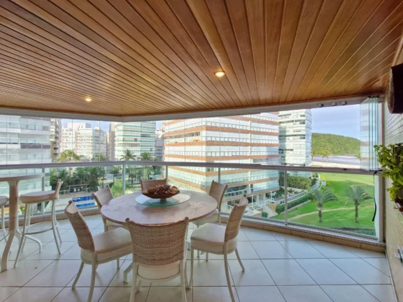 Imagem Apartamento de Luxo à venda em Riviera de São Lourenço Módulo 08: 3 quartos, 3 suítes, 2 salas, 2 vagas, 156,60 m² de área.