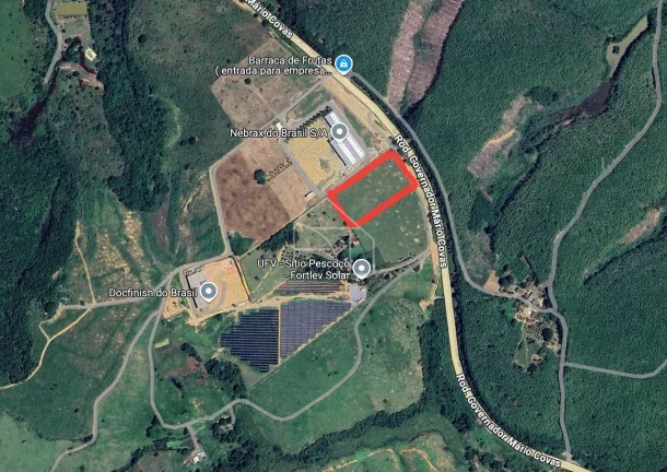 Imagem TERRENO INDUSTRIAL E LOGÍSTICO À VENDA – BR-101, CHAPADA GRANDE, SERRA/ES