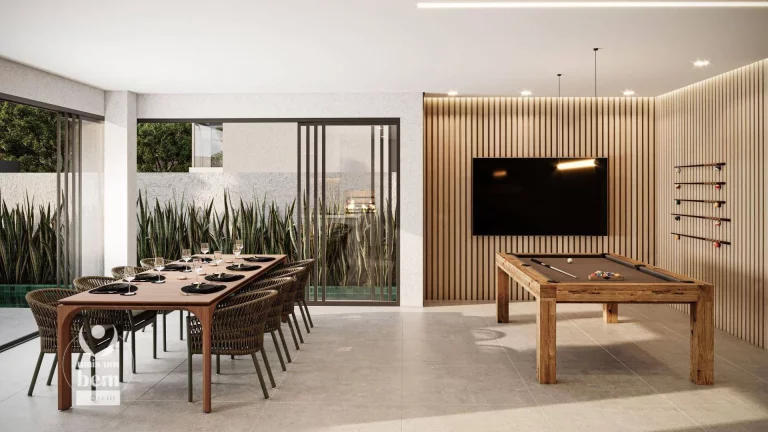 Imagem Casa nova com 310 m², 4 suítes à venda por R$ 3.966.638,30 - Cascatinha - Curitiba/PR