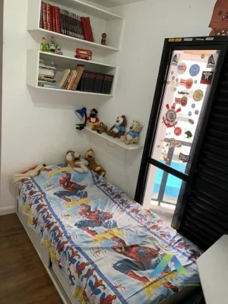 Imagem Lindo apartamento a 700 metros da estação do metro Alto do Ipiranga com ótimo acabamento 3 dormitórios, lazer completo.