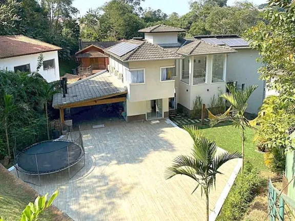 Imagem Fazendinha - 4d/3stes. Gourmet, piscina, lareira, hóspedes, escritório!