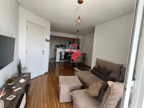 Imagem Lindo apartamento em andar alto, localizado no Centro, São Bernardo do Campo, com 3 dormitórios, sendo 1 suíte, 2 vagas, 84 m².