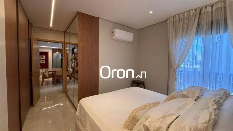 Imagem Apartamento mobiliado com 2 dormitórios à venda, 89 m² por R$ 1.300.000 - Setor Oeste - Goiânia/GO