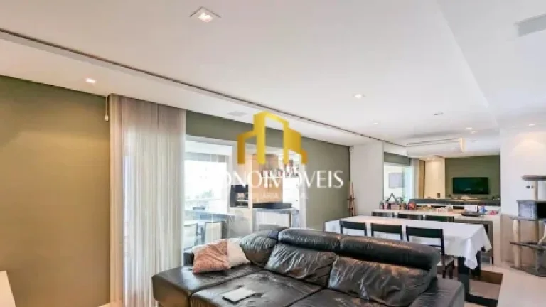 Imagem Apto venda 156m vista livre Cond Domo Home Centro SBC SP