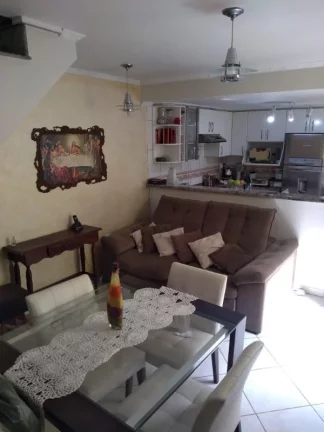 Imagem Sobrado à venda com 3 dormitórios e 2 vagas na Rua Mandassaia - Cidade A.E.Carvalho