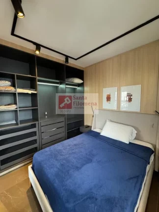 Imagem Studio para Venda em São Paulo, Vila Olímpia, 1 dormitório, 1 banheiro, 2 vagas