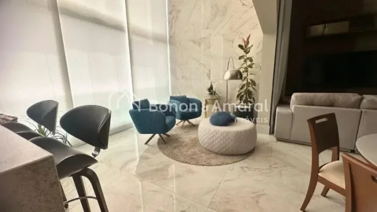 Imagem Apartamento de alto padrão no Condomínio Arthouse Double Sky, em Taquaral, Campinas. Com quase 200...