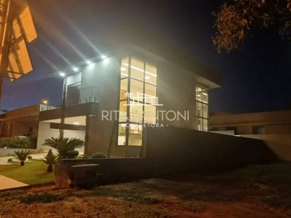 Imagem Casa Condominio - Ribeirão Preto - Portal da Mata - Região Sul