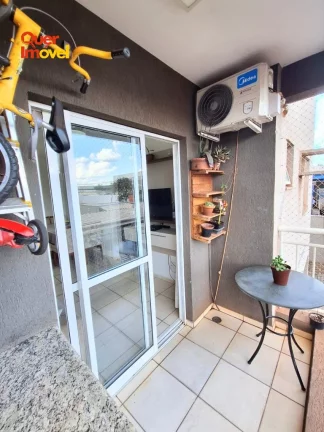 Imagem Apartamento à venda em Ribeirão Preto-SP, Residencial e Comercial Palmares: 2 quartos, 1 suíte, 1 sala, 2 banheiros, 1 vaga, 62m².
