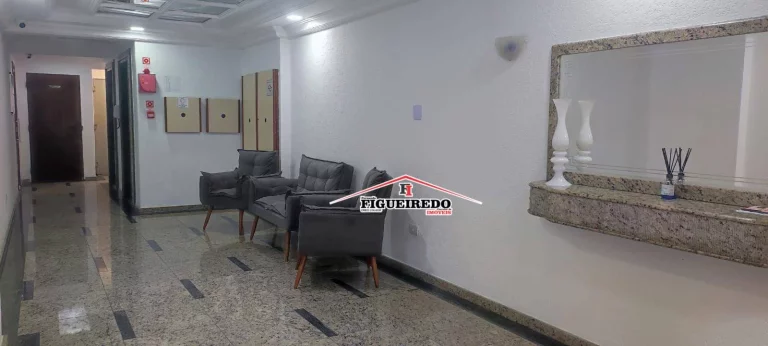 Imagem Apartamento com 1 dormitório para alugar, 59 m² por R$ 2.850,02/mês - Canto do Forte - Praia Grande/SP