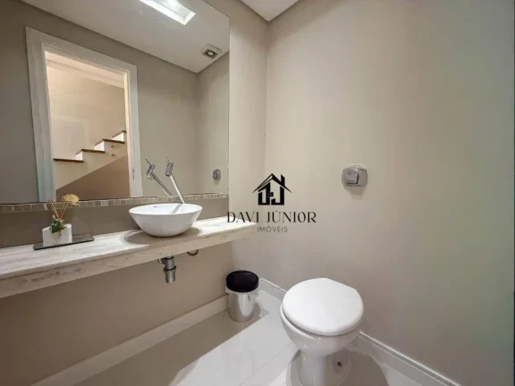 Imagem Casa com 3 dormitórios à venda, 175 m² por R$ 1.230.000 - Condomínio Villa Campolim - Sorocaba/SP