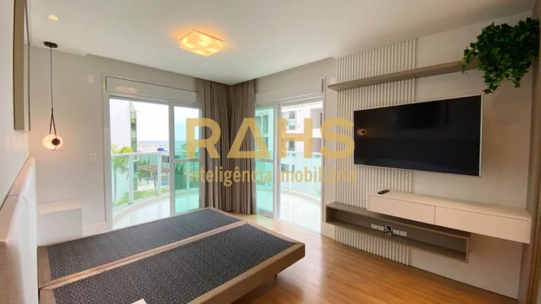 Imagem Apartamento Reserva Corais, Home Clube completo na Praia Brava. Com vista mar, semimobiliado, incrí...