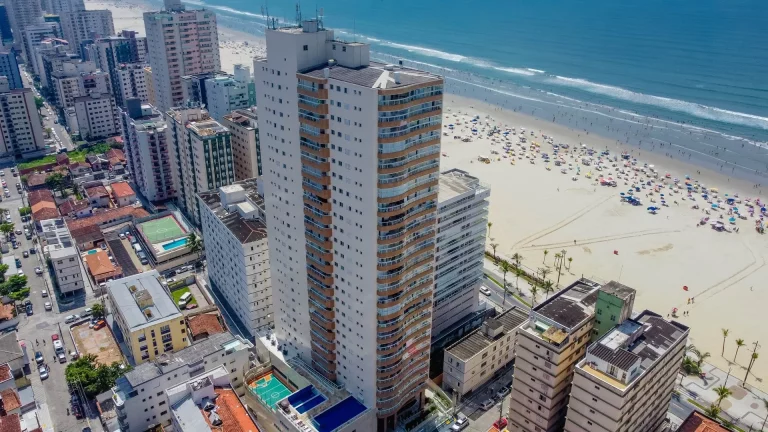 Imagem Apartamento com 4 dorms, Aviação, Praia Grande - R$ 950 mil, Cod: 2192