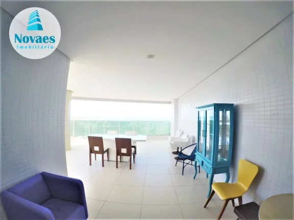 Imagem Maravilhoso apartamento a Venda de Frente para o Mar com uma Linda Vista permanente para o mar da Praia do Morro em Guarapari
