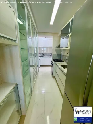 Imagem COBERTURA - ALPHAVILLE 1  226 M E 3 SUITES  SUPER AMPLA, VISTA LIVRE, REFORMADA, COM PISCINA PRIVATIVA, EM ALPHAVILLE 1.