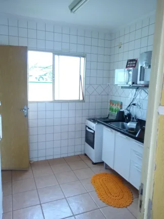 Imagem apartamento em otimo estado com 1 vaga de garagem , 2 dormitórios com armarios , sala com ventilado...