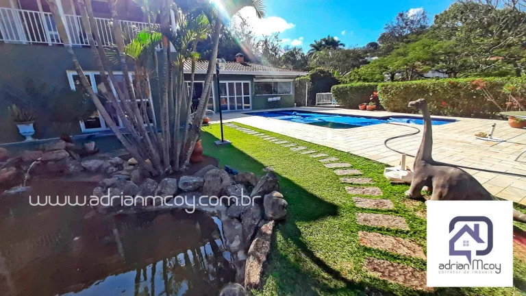 Imagem Casa c/ maravilhosa área verde no condomínio Jardim das Palmeiras
