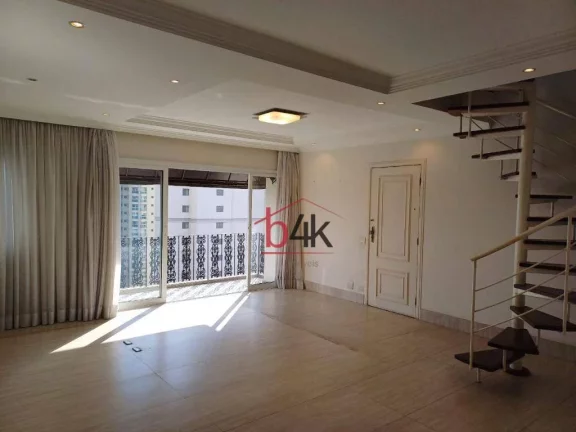 Imagem Cobertura com 230 m², 3 dormitórios à venda no Brooklin