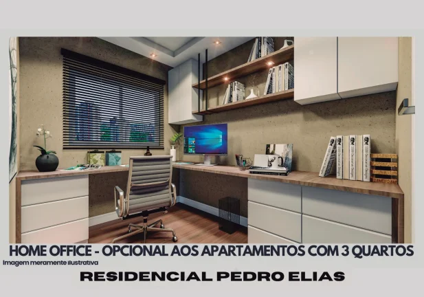 Imagem APARTAMENTO com 1 dormitório à venda com 65.85m² por R$ 359.000,00 no bairro Centro - PINHAIS / PR
