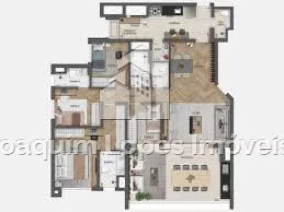 Imagem Lançamento Tatuapé, Apartamentos de 3 dormitórios Tatuapé