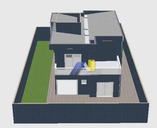 Imagem Casa com 3 Quartos à Venda, 153 m² em Serra Morena - Pouso Alegre