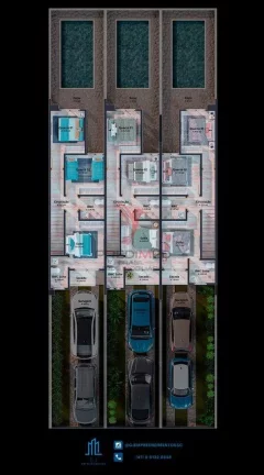 Imagem LINDO SOBRADO com entrada de 60 mil reais.PROXIMO AO BETO CARRERO